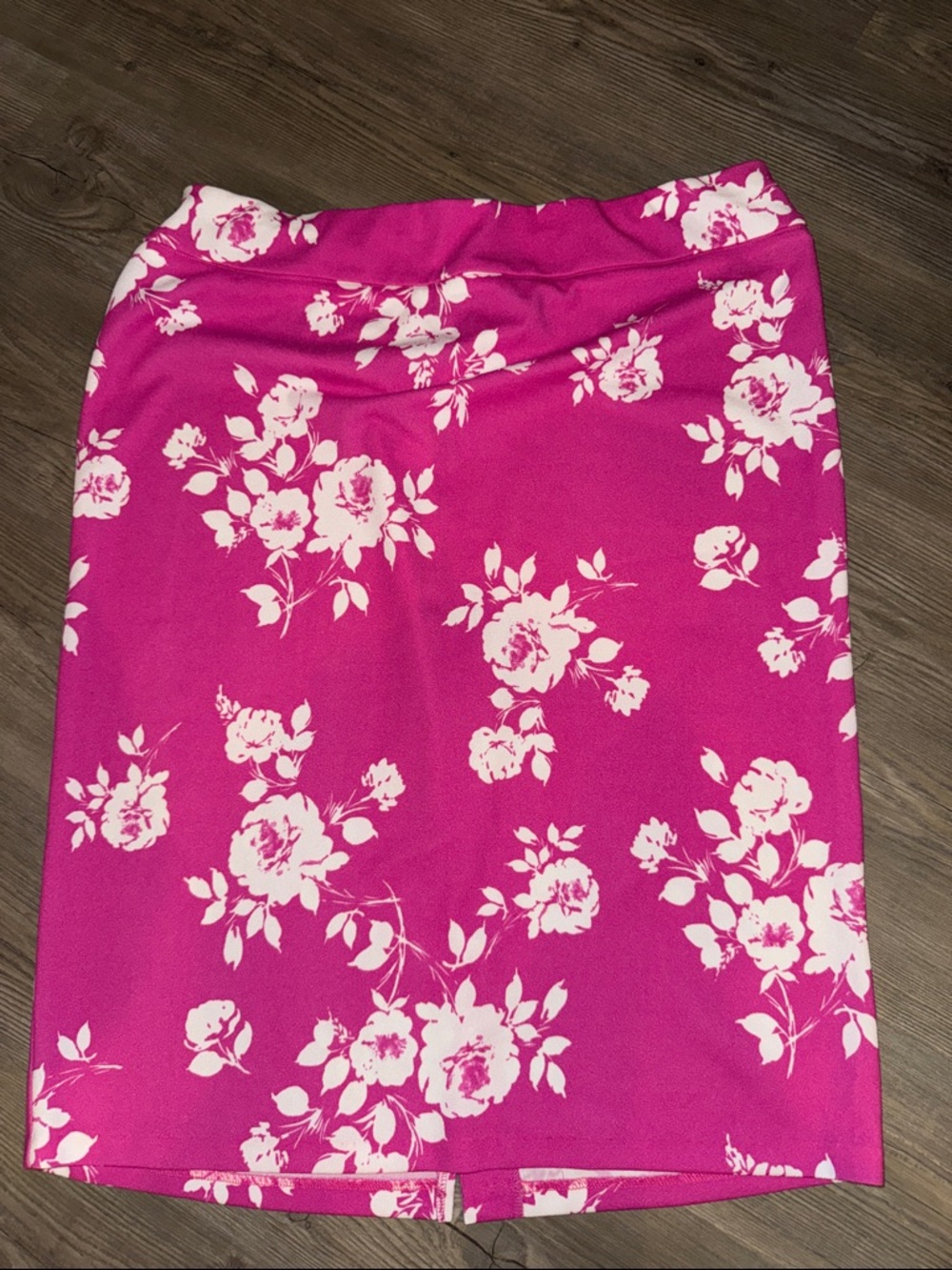 Ashley Stewart 22/24 Floral Pink Skirt
